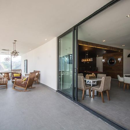 Park Life Siroco Santa Fe Apartment Mexico City Luaran gambar