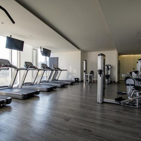 Park Life Siroco Santa Fe Apartment Mexico City Luaran gambar