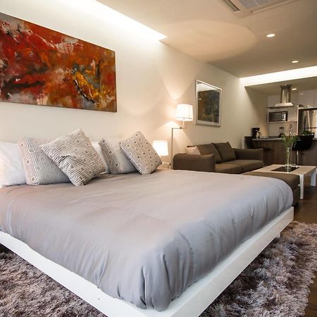 Park Life Siroco Santa Fe Apartment Mexico City Luaran gambar