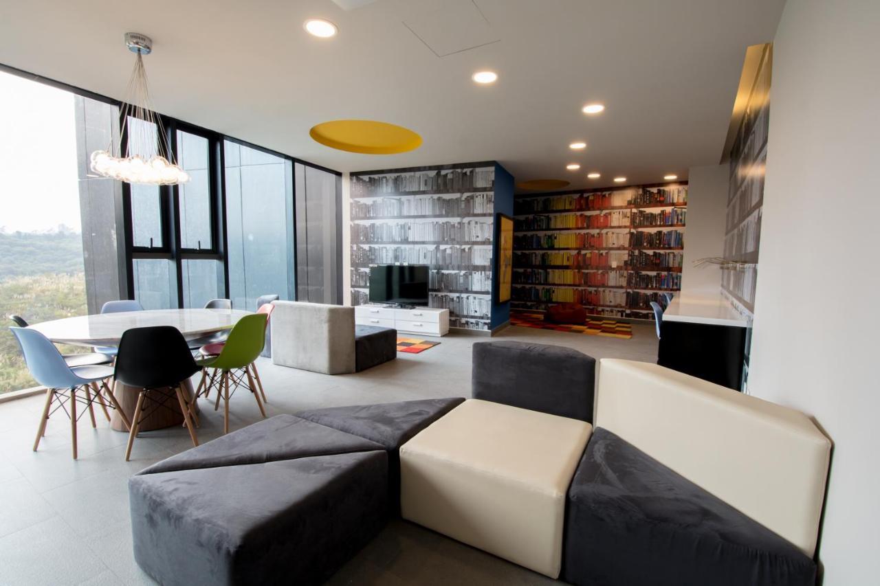 Park Life Siroco Santa Fe Apartment Mexico City Luaran gambar
