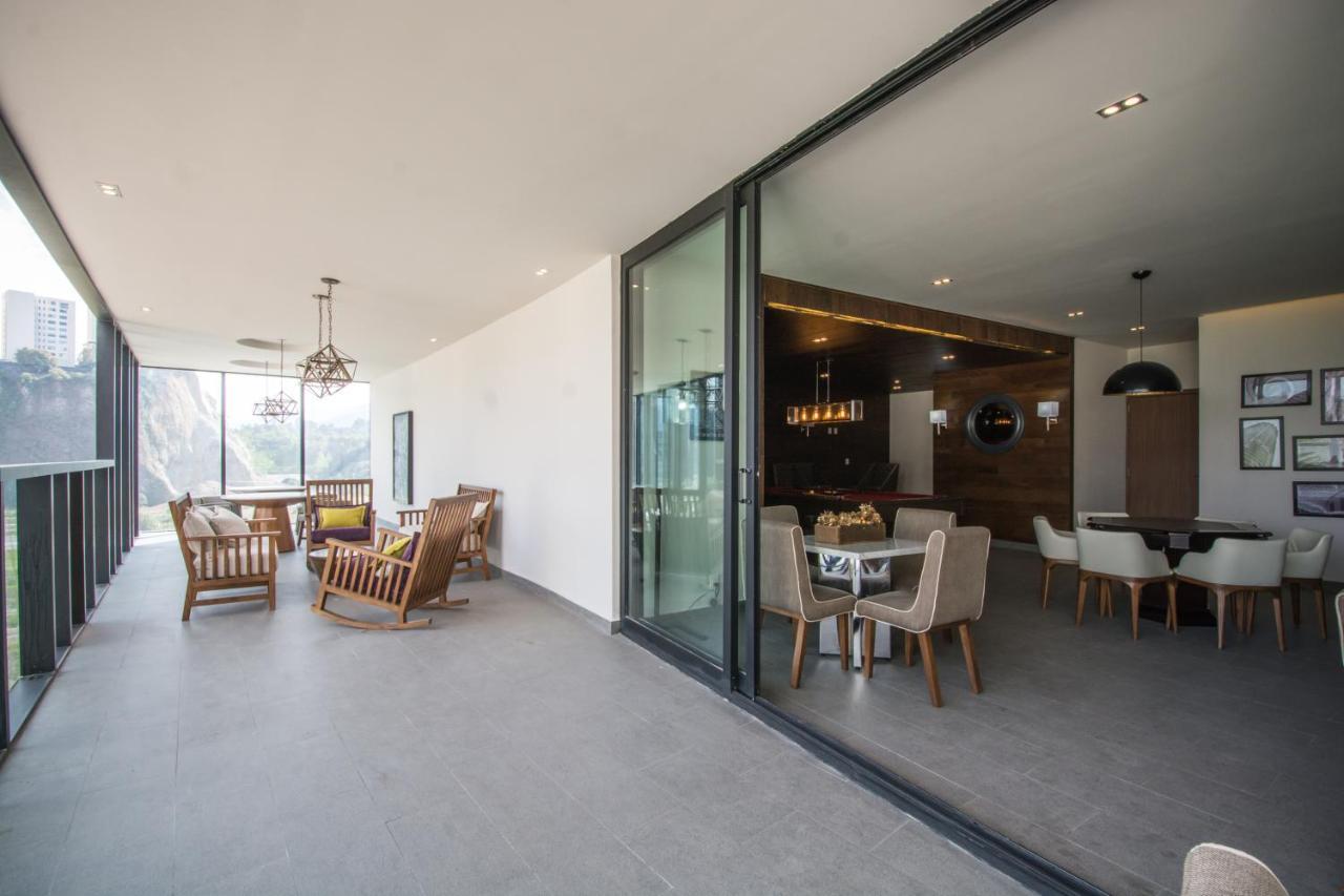 Park Life Siroco Santa Fe Apartment Mexico City Luaran gambar