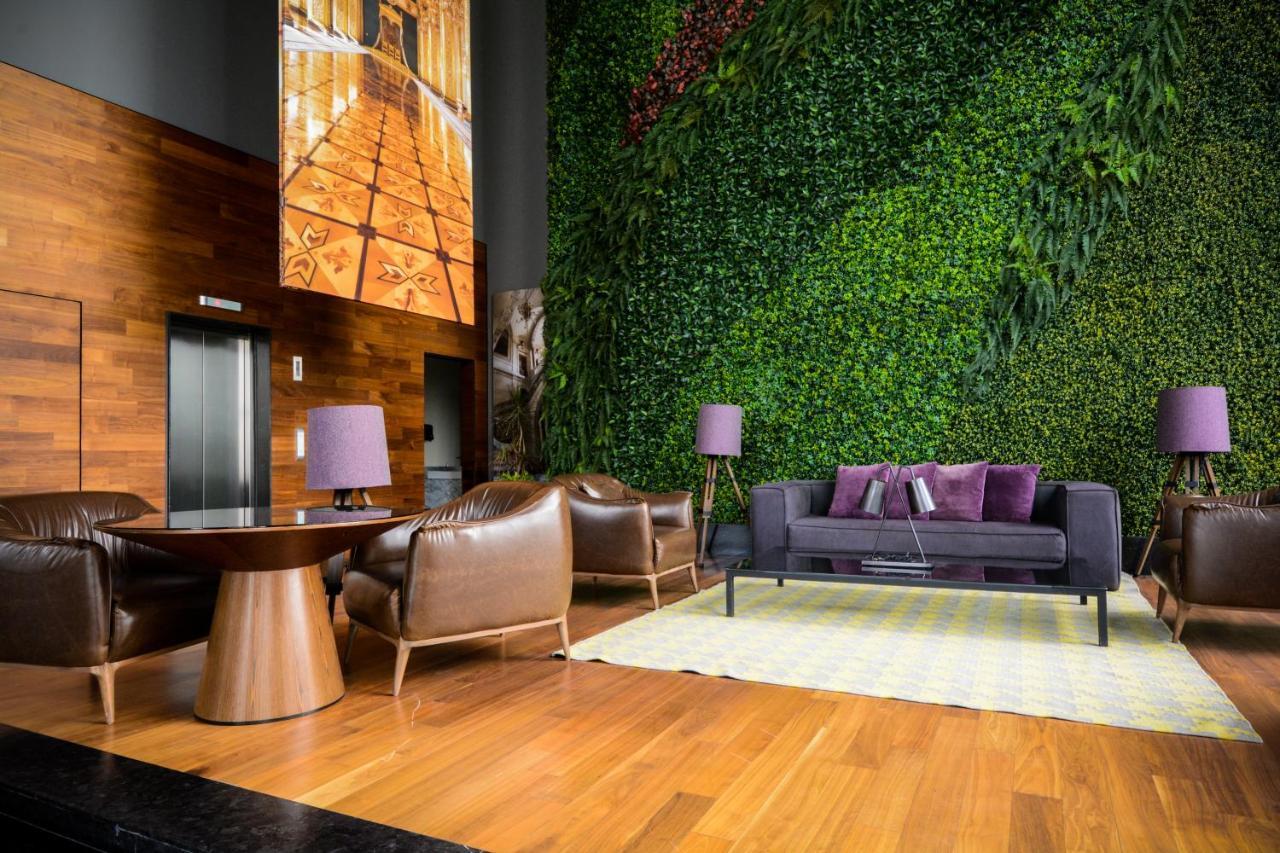 Park Life Siroco Santa Fe Apartment Mexico City Luaran gambar