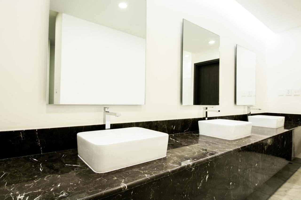 Park Life Siroco Santa Fe Apartment Mexico City Luaran gambar