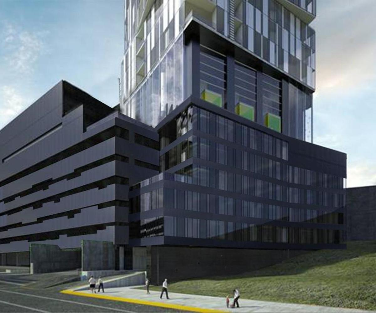 Park Life Siroco Santa Fe Apartment Mexico City Luaran gambar