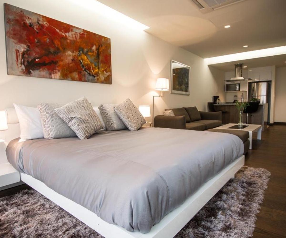 Park Life Siroco Santa Fe Apartment Mexico City Luaran gambar