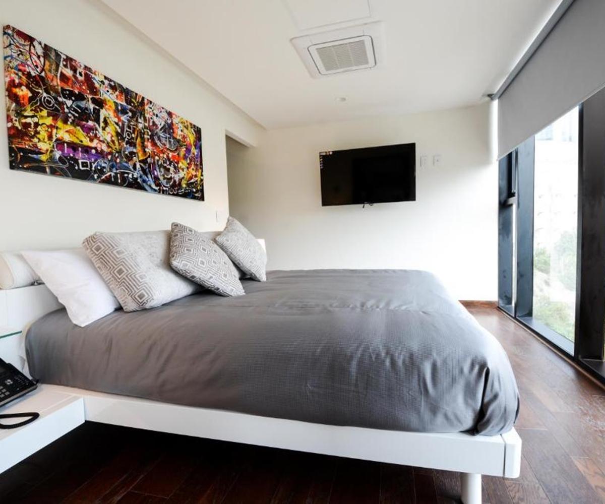 Park Life Siroco Santa Fe Apartment Mexico City Luaran gambar