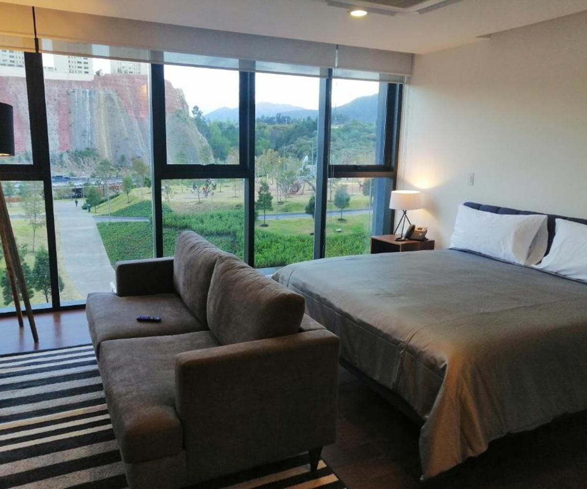 Park Life Siroco Santa Fe Apartment Mexico City Luaran gambar