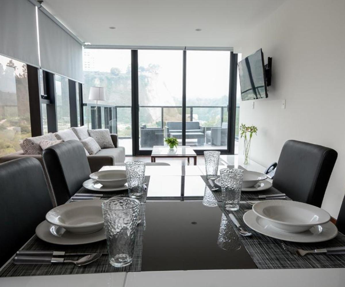 Park Life Siroco Santa Fe Apartment Mexico City Luaran gambar