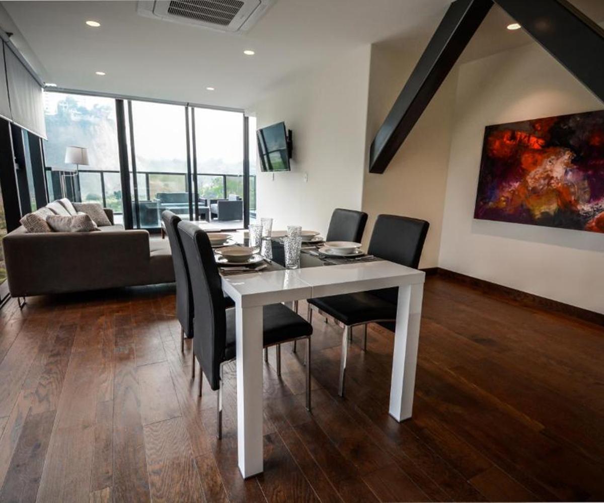 Park Life Siroco Santa Fe Apartment Mexico City Luaran gambar