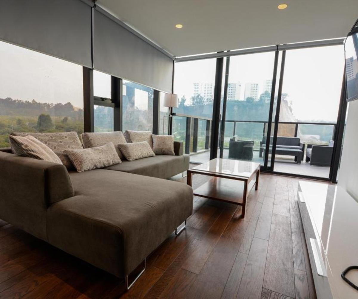 Park Life Siroco Santa Fe Apartment Mexico City Luaran gambar