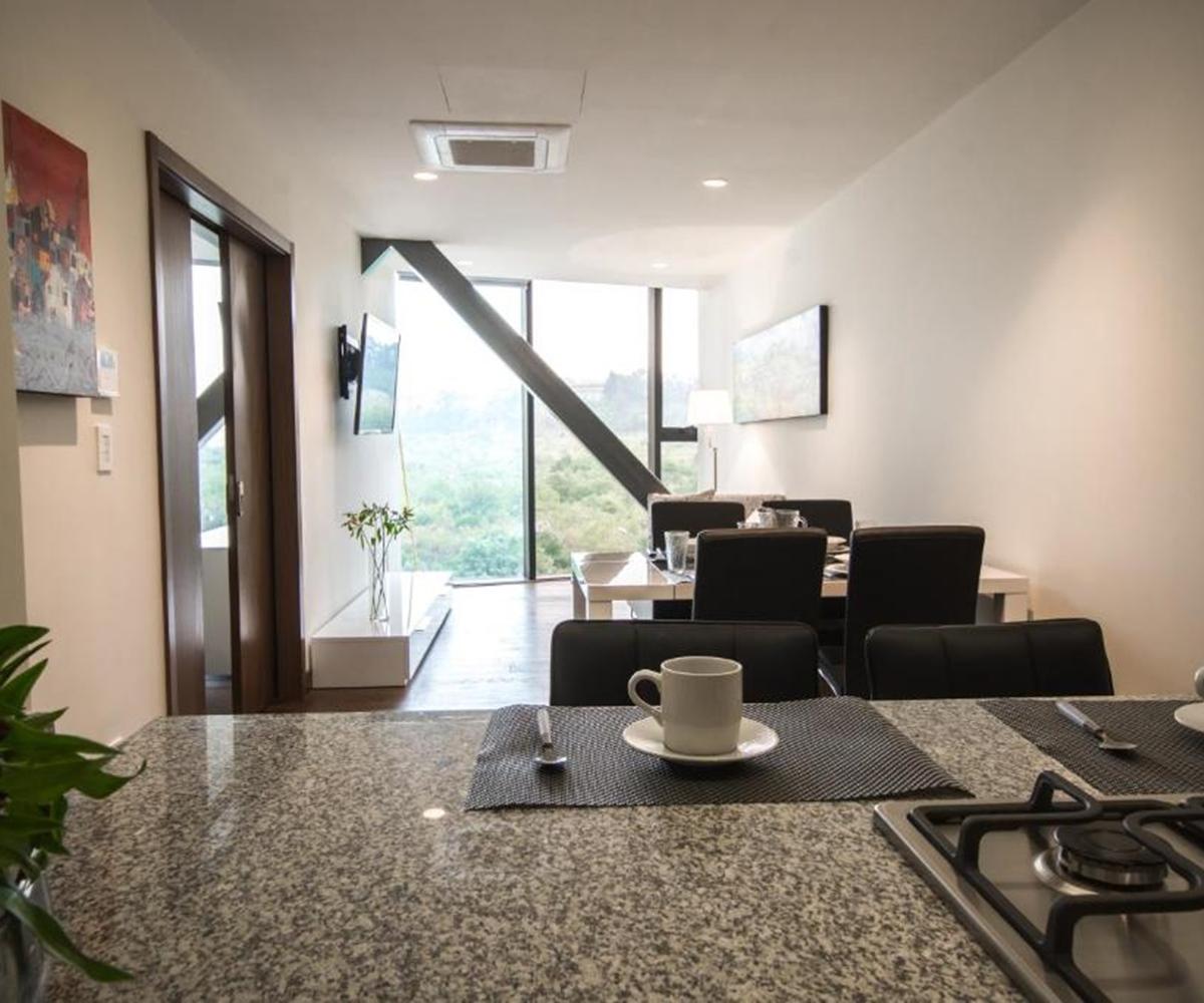 Park Life Siroco Santa Fe Apartment Mexico City Luaran gambar