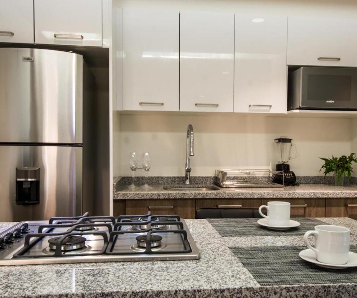Park Life Siroco Santa Fe Apartment Mexico City Luaran gambar