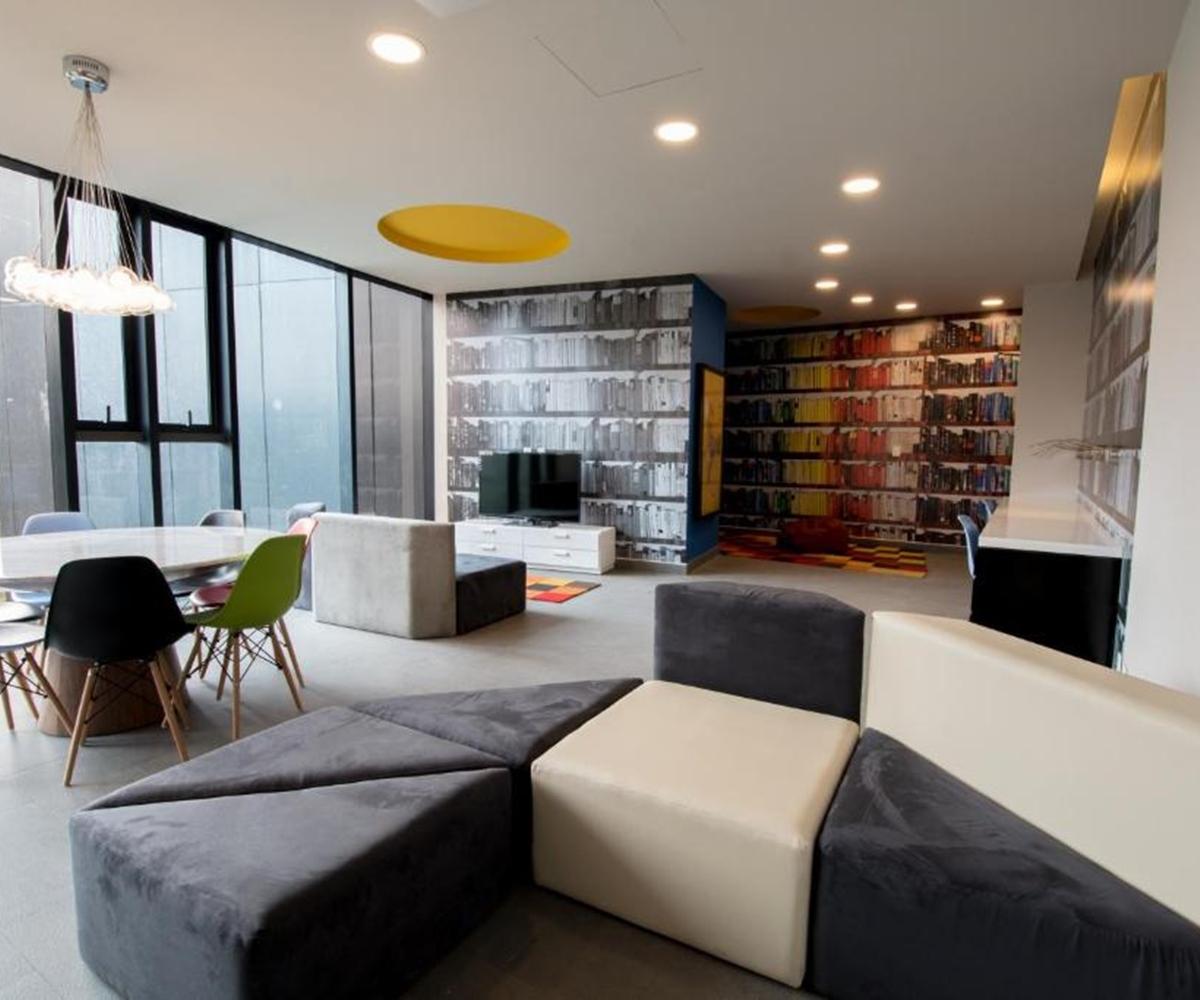 Park Life Siroco Santa Fe Apartment Mexico City Luaran gambar