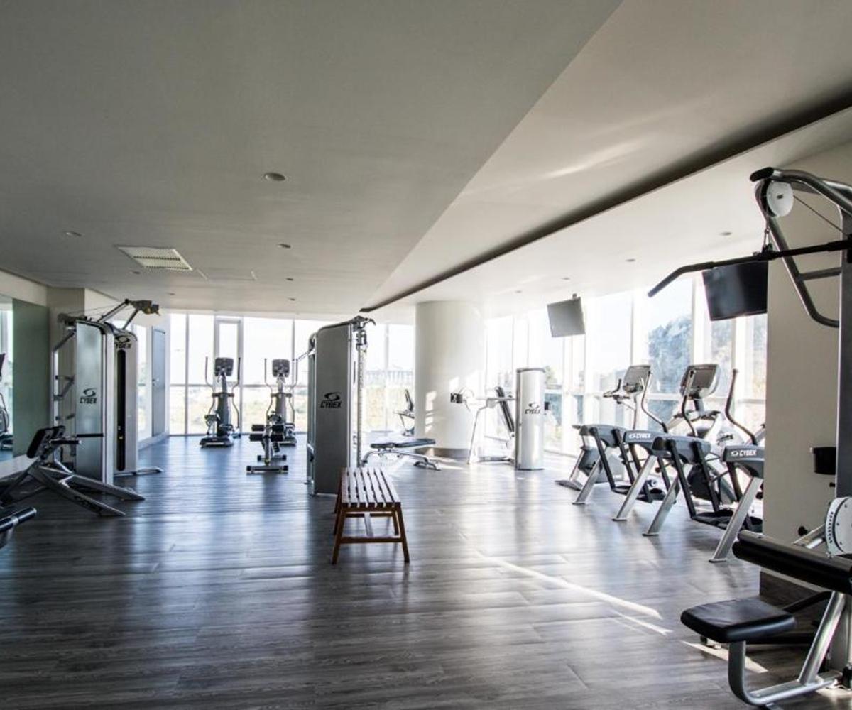 Park Life Siroco Santa Fe Apartment Mexico City Luaran gambar