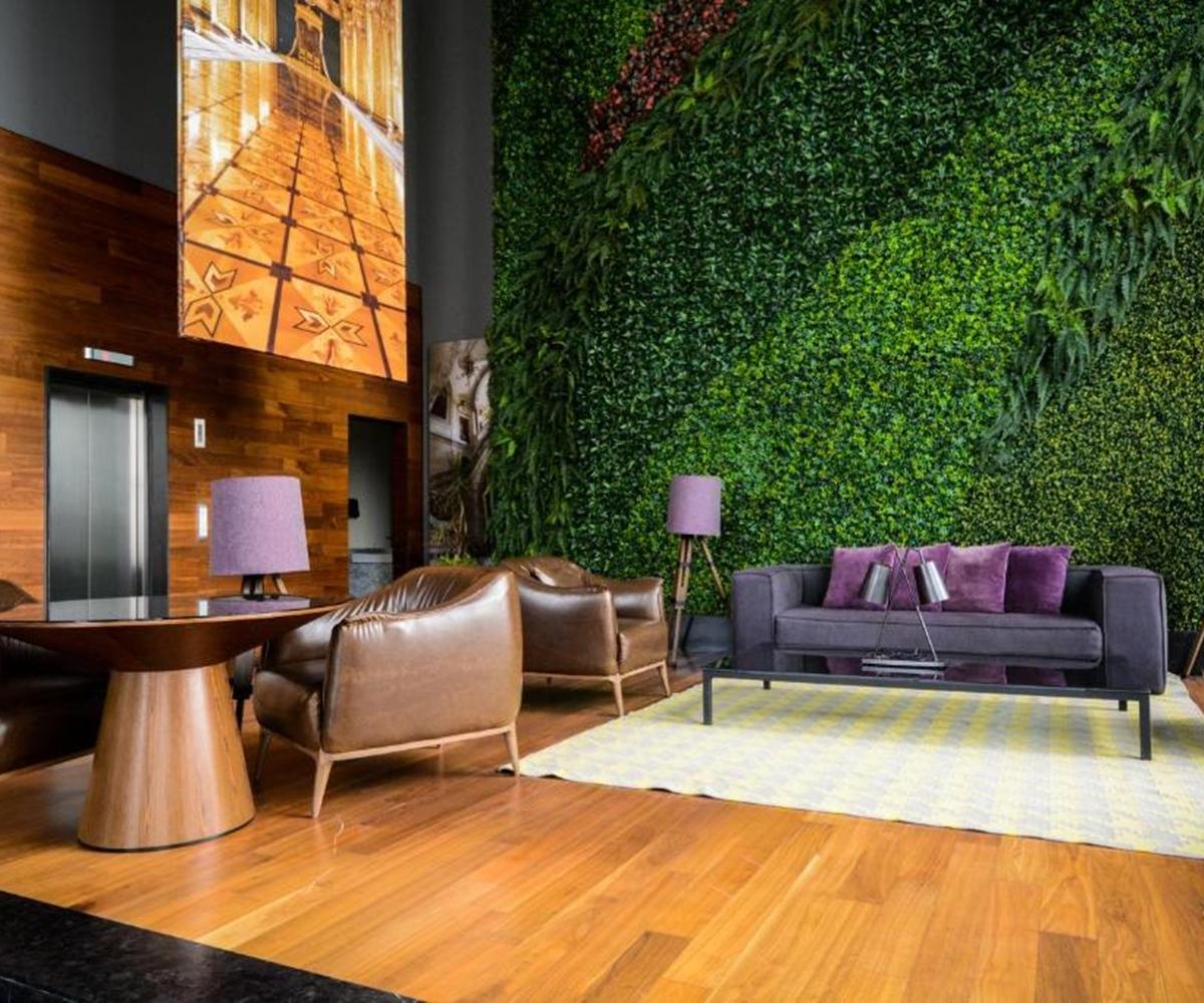 Park Life Siroco Santa Fe Apartment Mexico City Luaran gambar