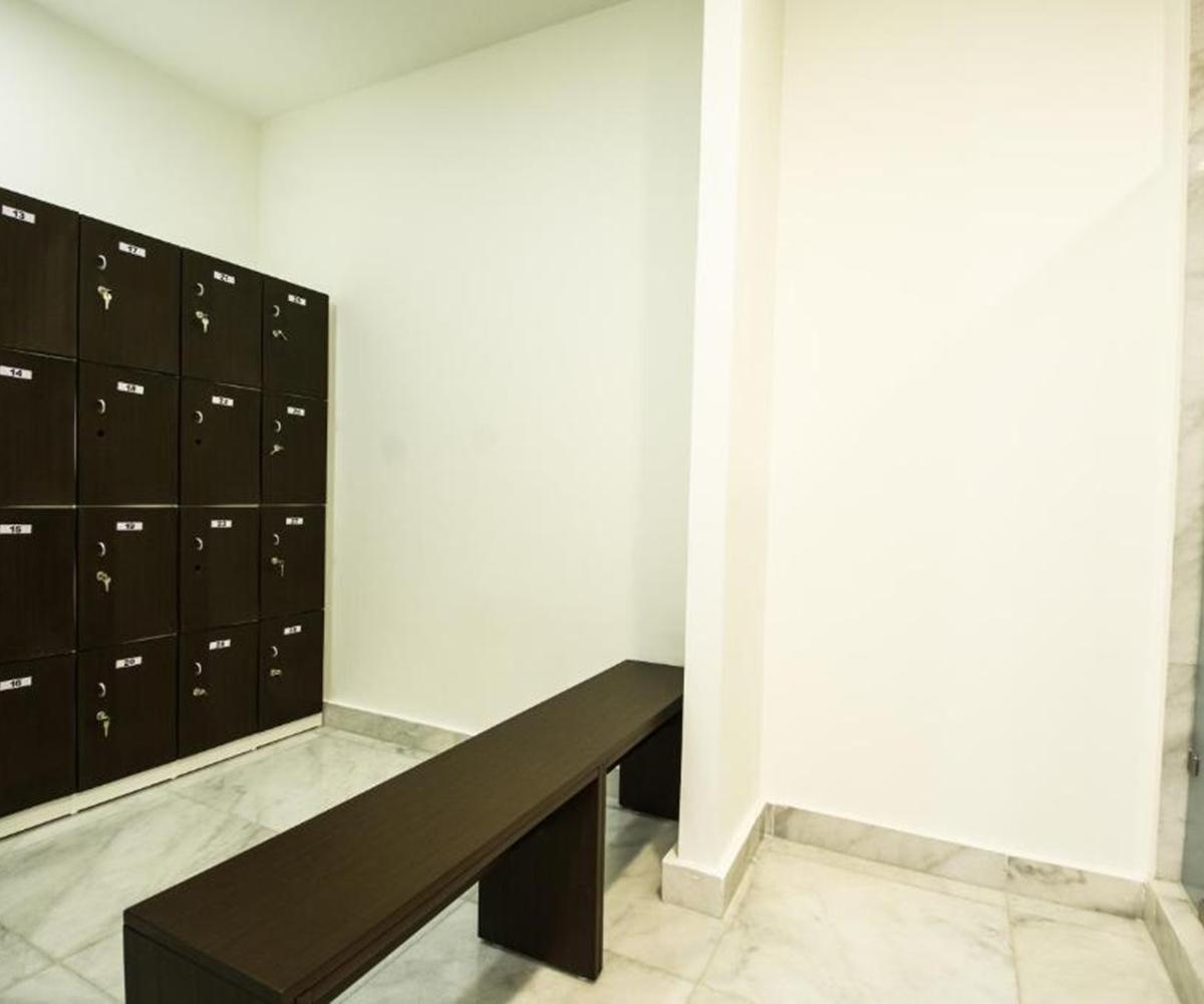 Park Life Siroco Santa Fe Apartment Mexico City Luaran gambar