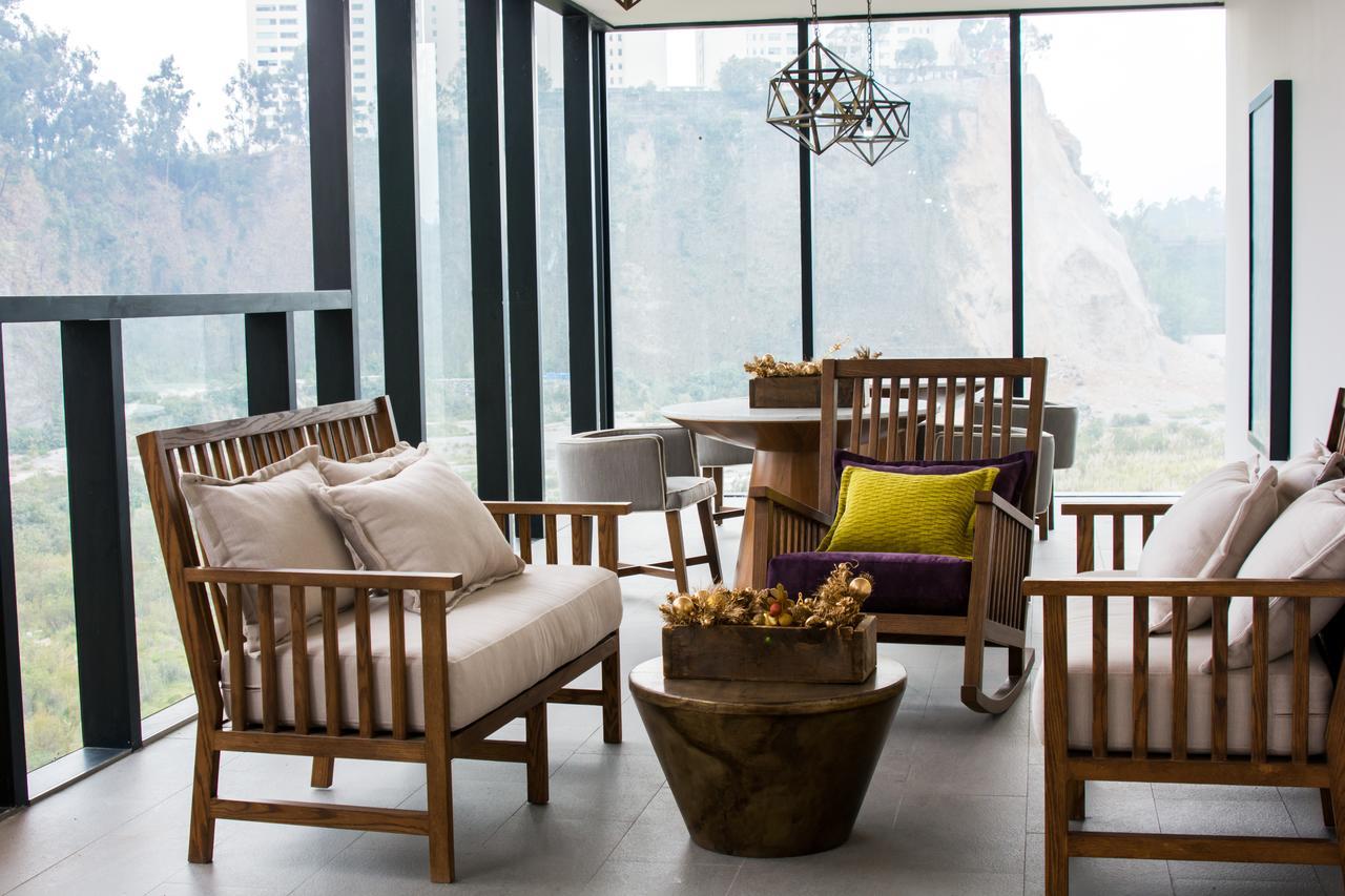 Park Life Siroco Santa Fe Apartment Mexico City Luaran gambar