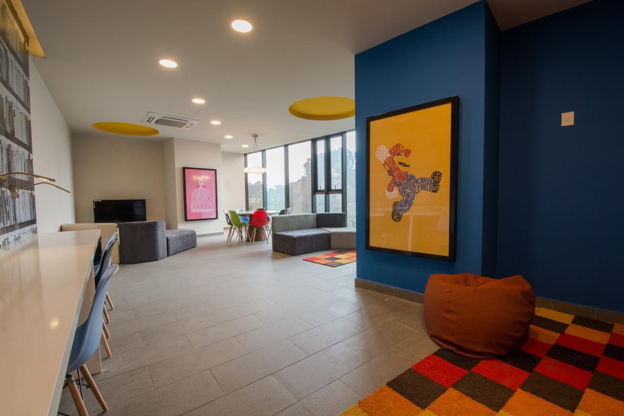 Park Life Siroco Santa Fe Apartment Mexico City Luaran gambar