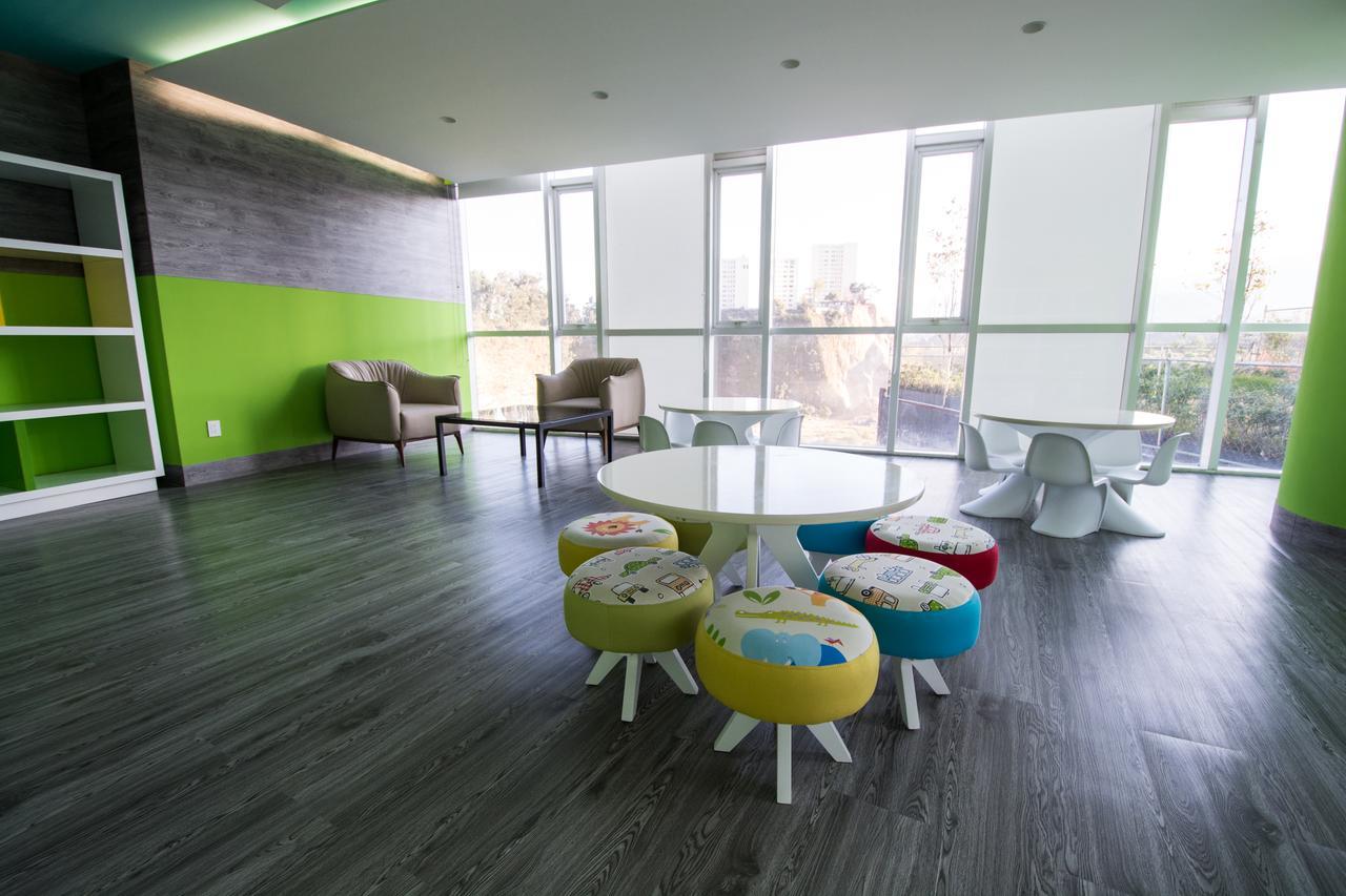 Park Life Siroco Santa Fe Apartment Mexico City Luaran gambar