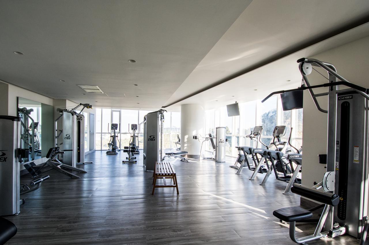 Park Life Siroco Santa Fe Apartment Mexico City Luaran gambar