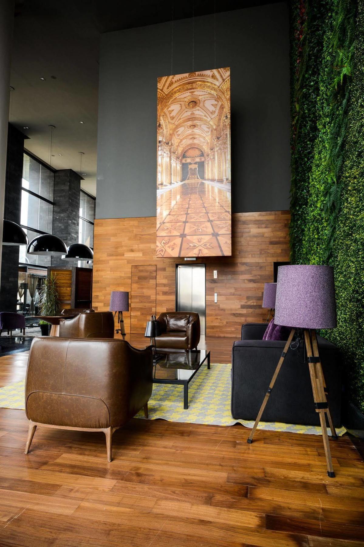 Park Life Siroco Santa Fe Apartment Mexico City Luaran gambar