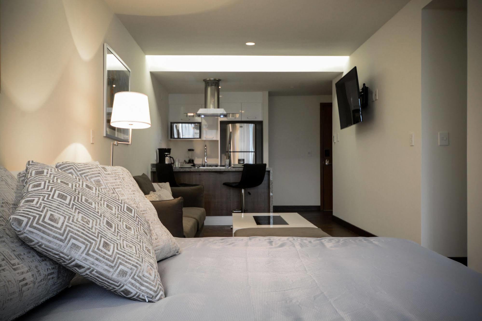 Park Life Siroco Santa Fe Apartment Mexico City Luaran gambar