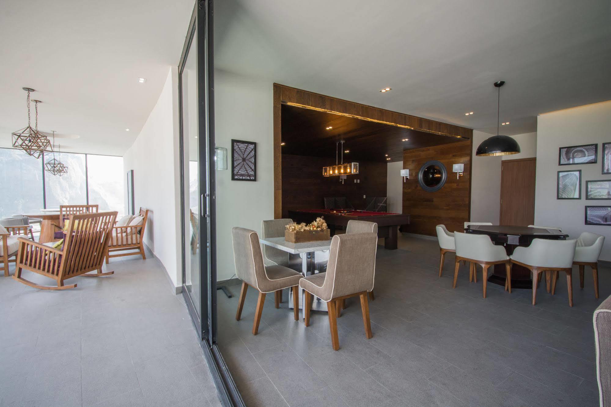 Park Life Siroco Santa Fe Apartment Mexico City Luaran gambar