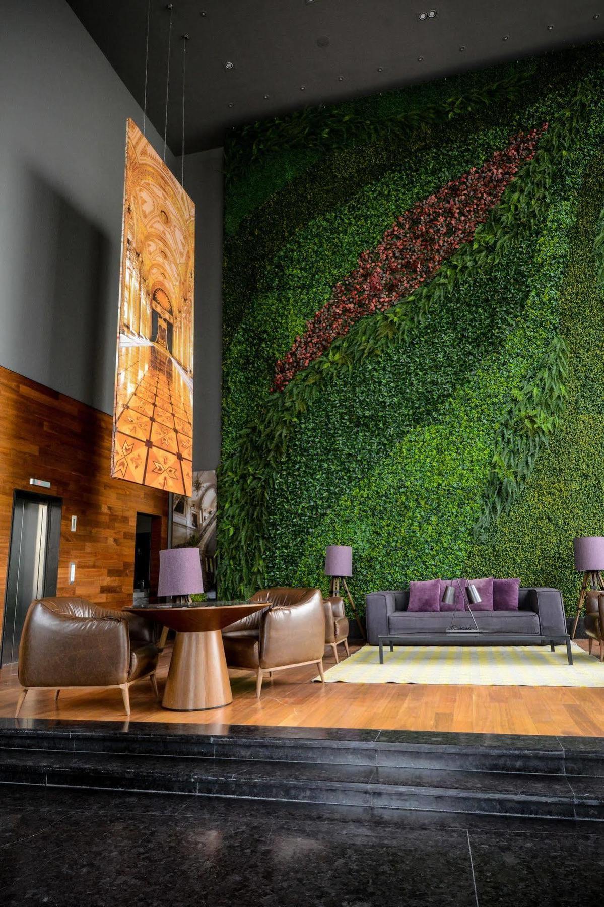 Park Life Siroco Santa Fe Apartment Mexico City Luaran gambar