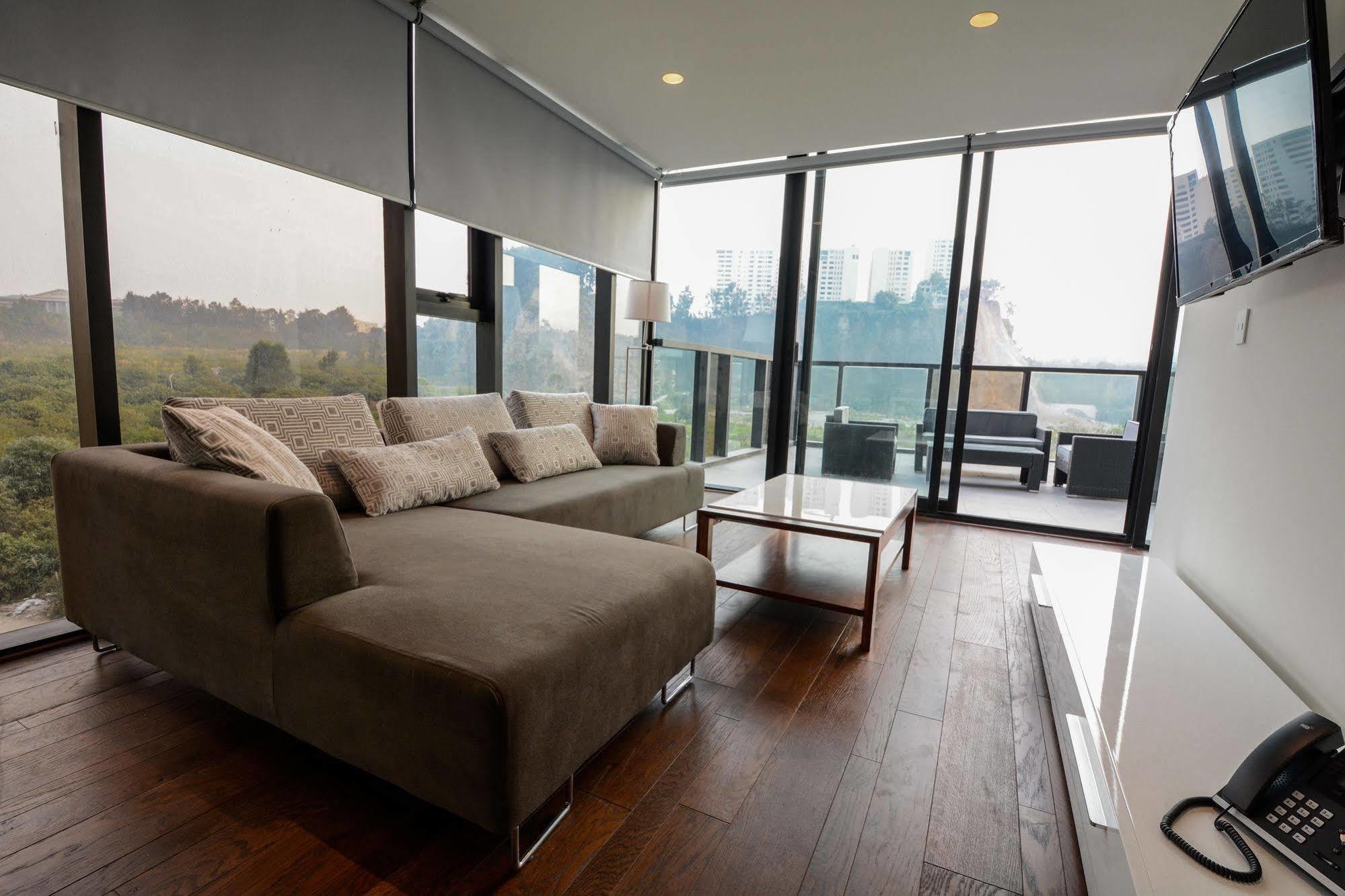 Park Life Siroco Santa Fe Apartment Mexico City Luaran gambar