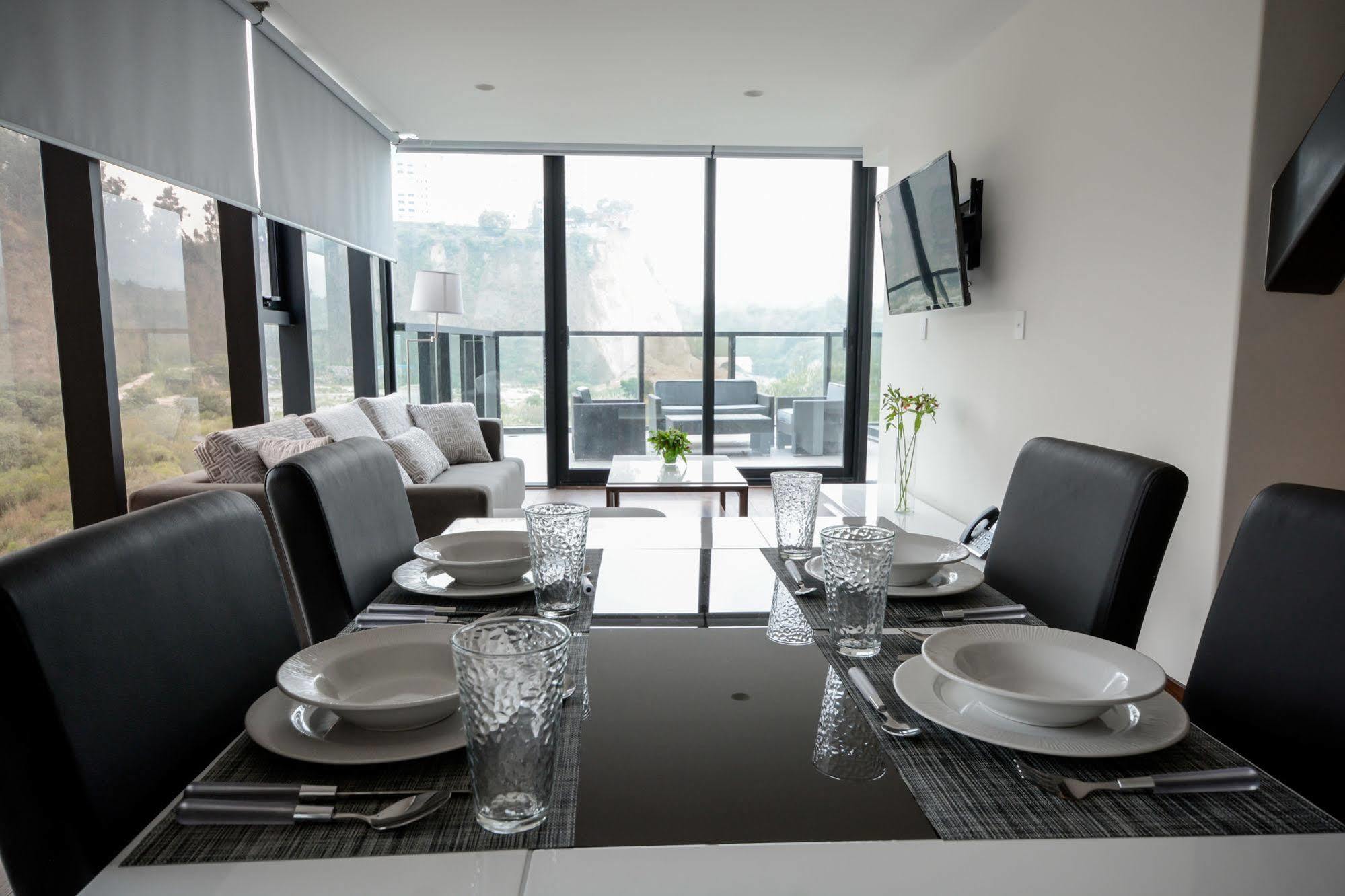 Park Life Siroco Santa Fe Apartment Mexico City Luaran gambar