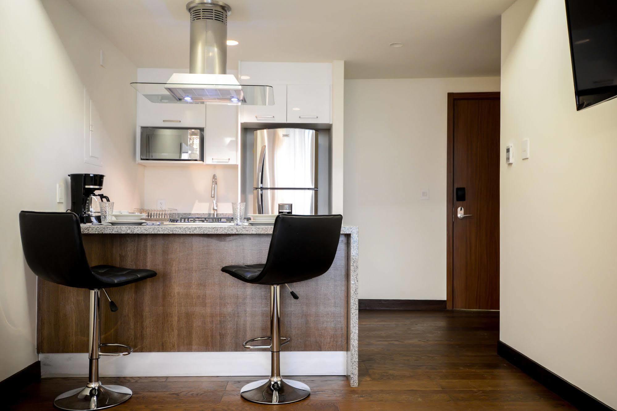 Park Life Siroco Santa Fe Apartment Mexico City Luaran gambar