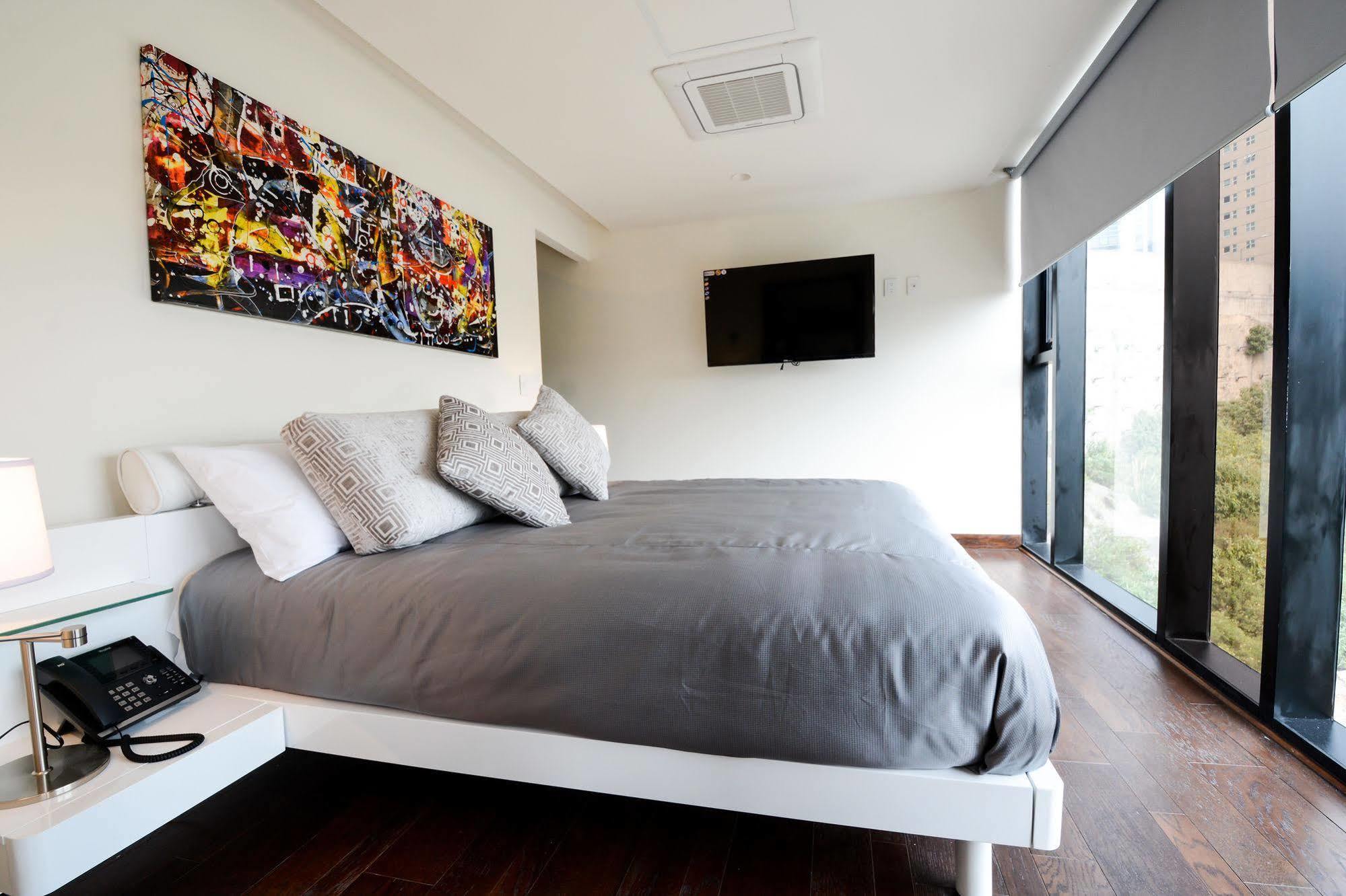 Park Life Siroco Santa Fe Apartment Mexico City Luaran gambar