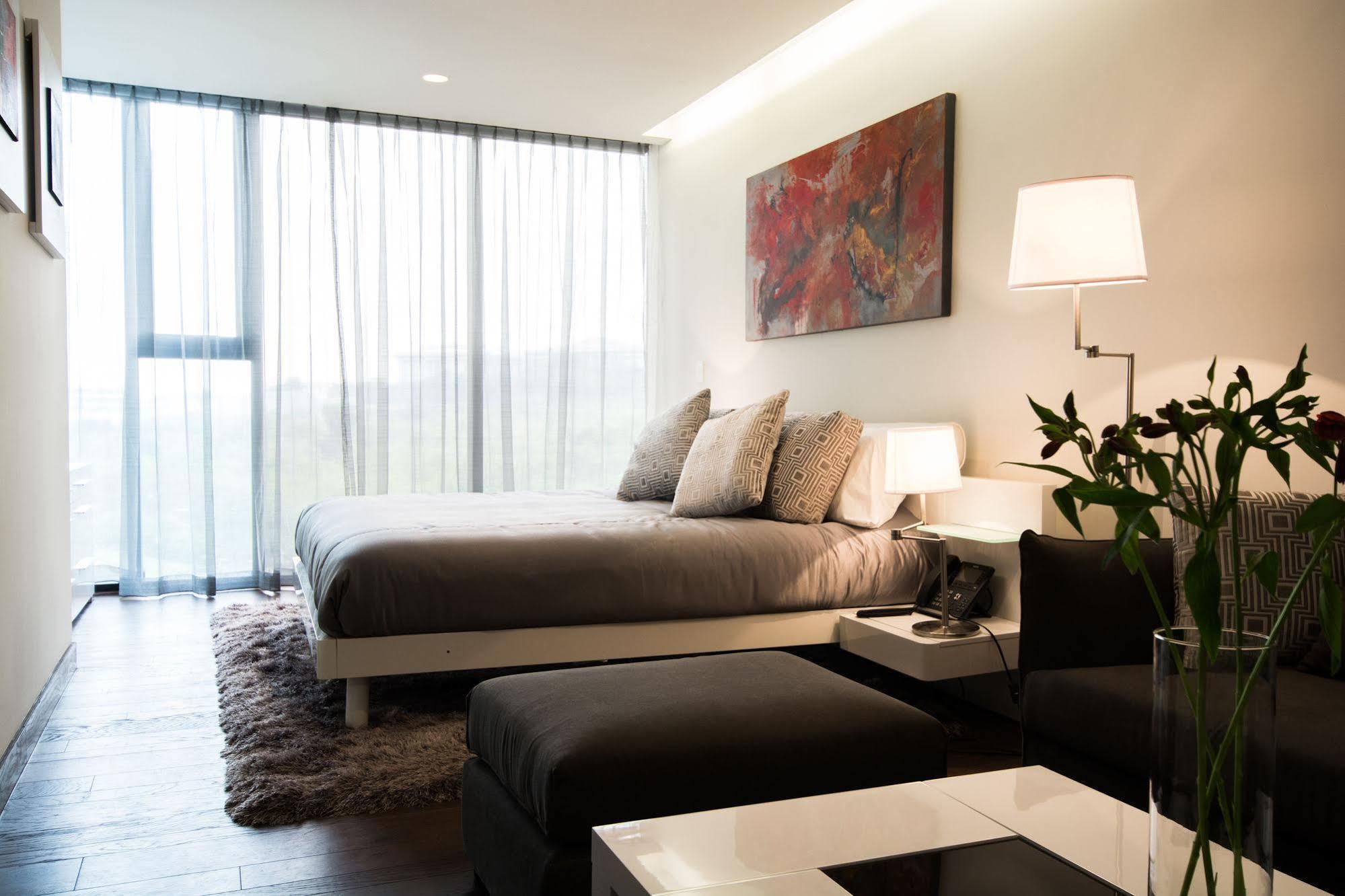 Park Life Siroco Santa Fe Apartment Mexico City Luaran gambar