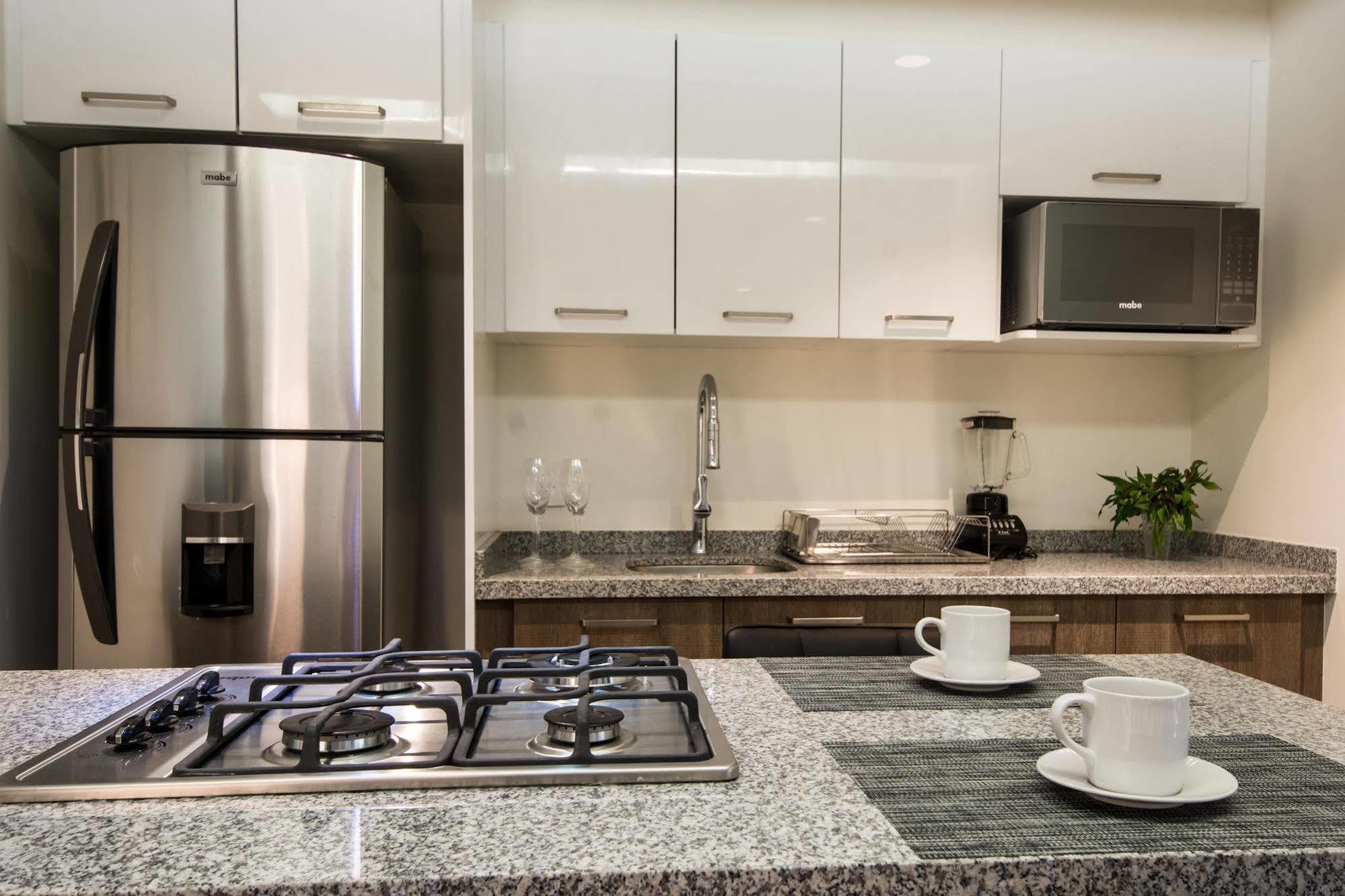 Park Life Siroco Santa Fe Apartment Mexico City Luaran gambar