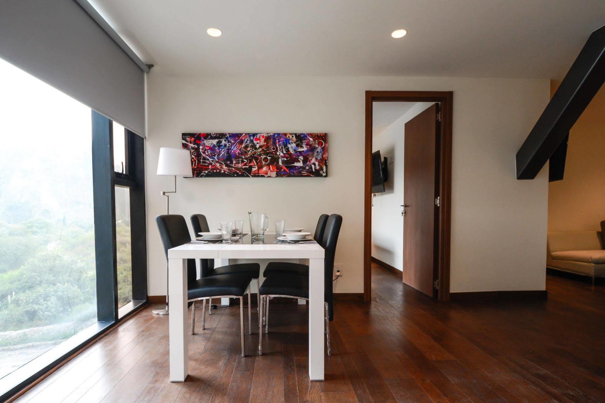 Park Life Siroco Santa Fe Apartment Mexico City Luaran gambar