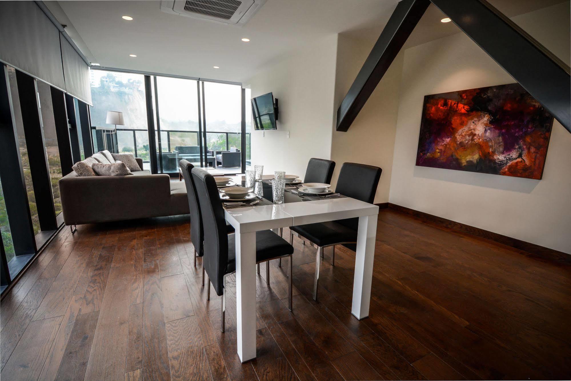 Park Life Siroco Santa Fe Apartment Mexico City Luaran gambar