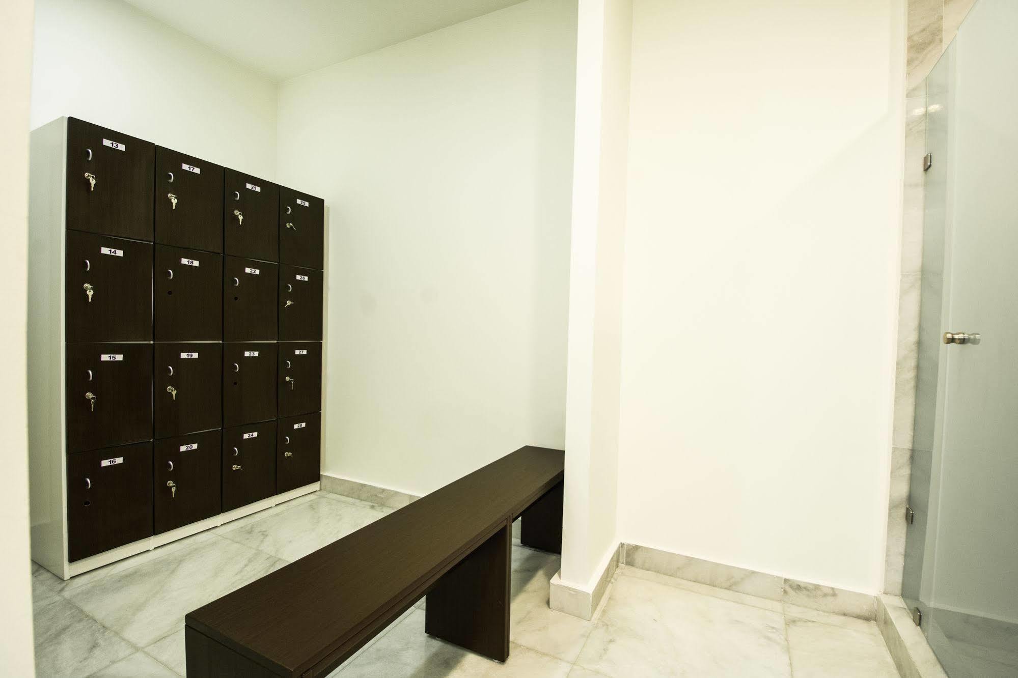 Park Life Siroco Santa Fe Apartment Mexico City Luaran gambar