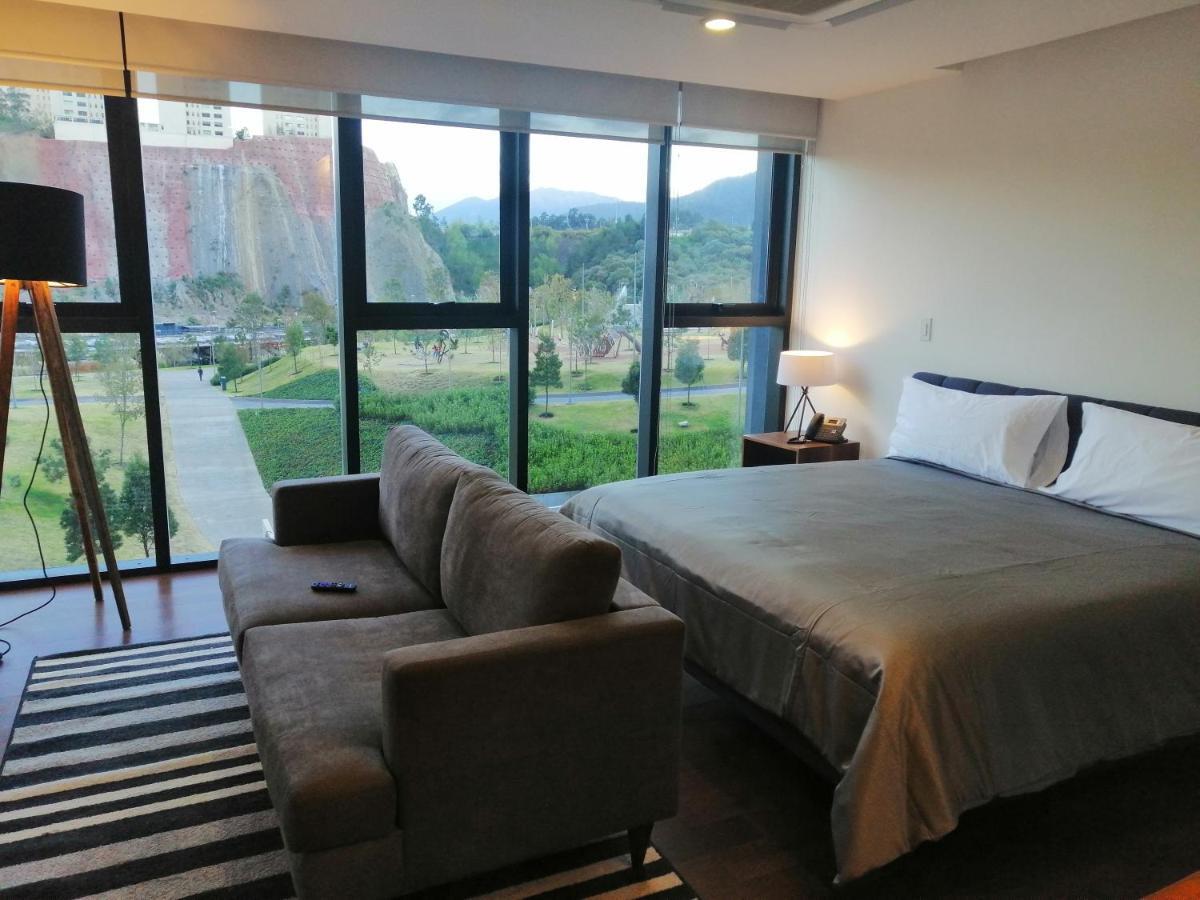 Park Life Siroco Santa Fe Apartment Mexico City Luaran gambar